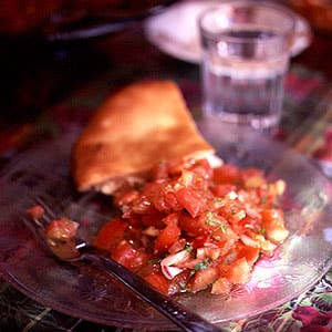Moroccan Tomato Salad