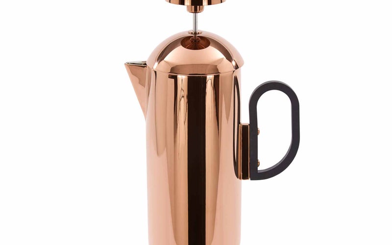 copper french press