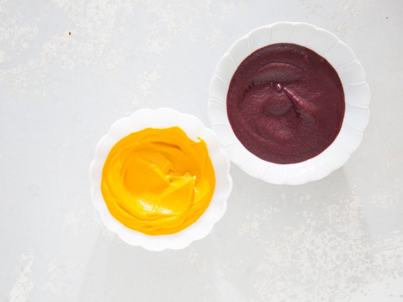 Roasted Carrot Purée