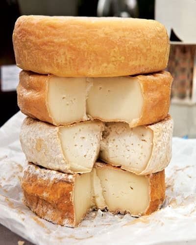 Fresh and Aged: Corsica’s Great Cheeses