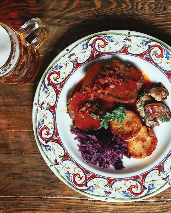 Mimi Sheraton’s Lifelong Love of German Food