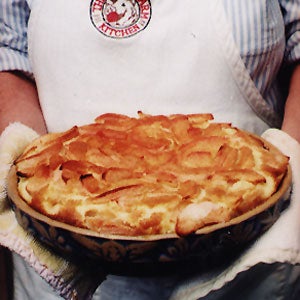 Apple Clafoutis