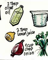 Recipe Comix: Quinoa and Avocado Salad