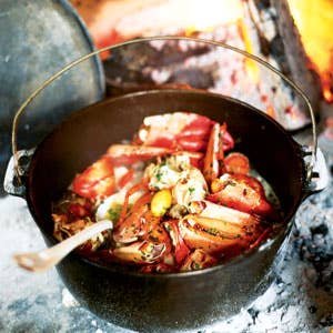 Potted Lobster Stew