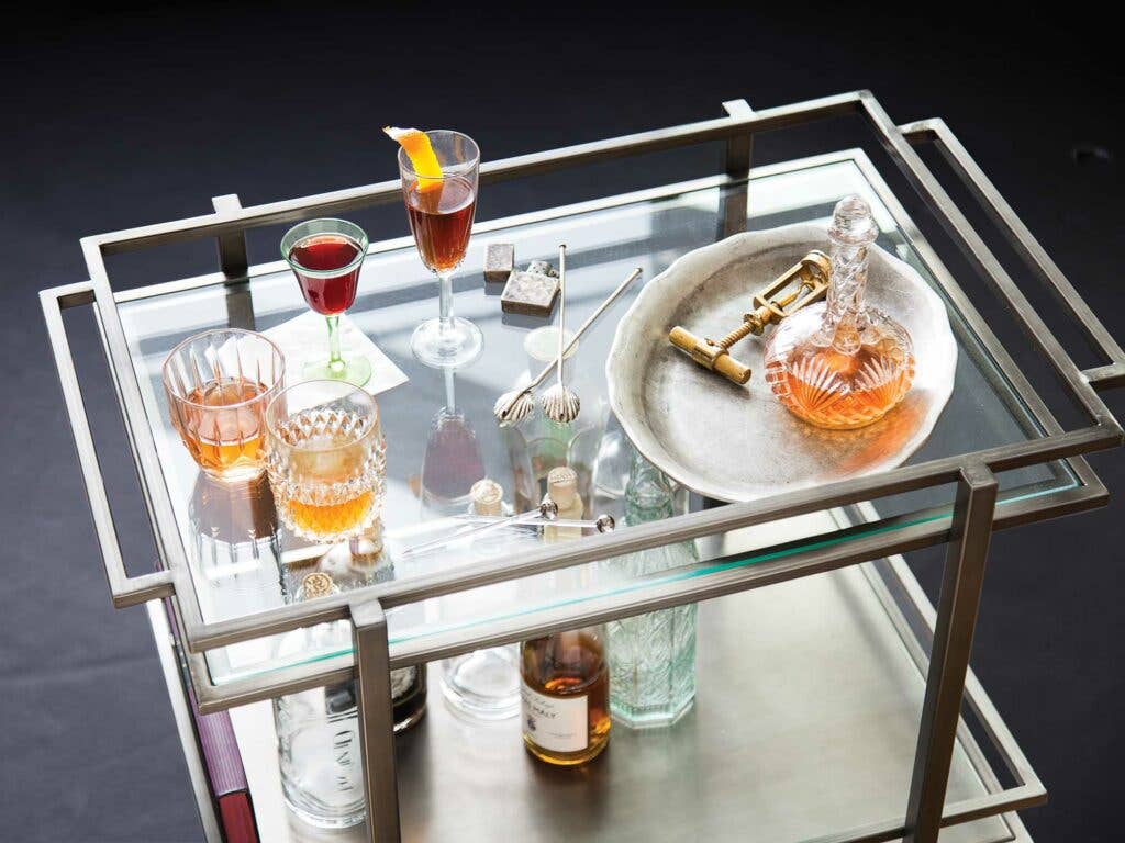 Cocktail Cart