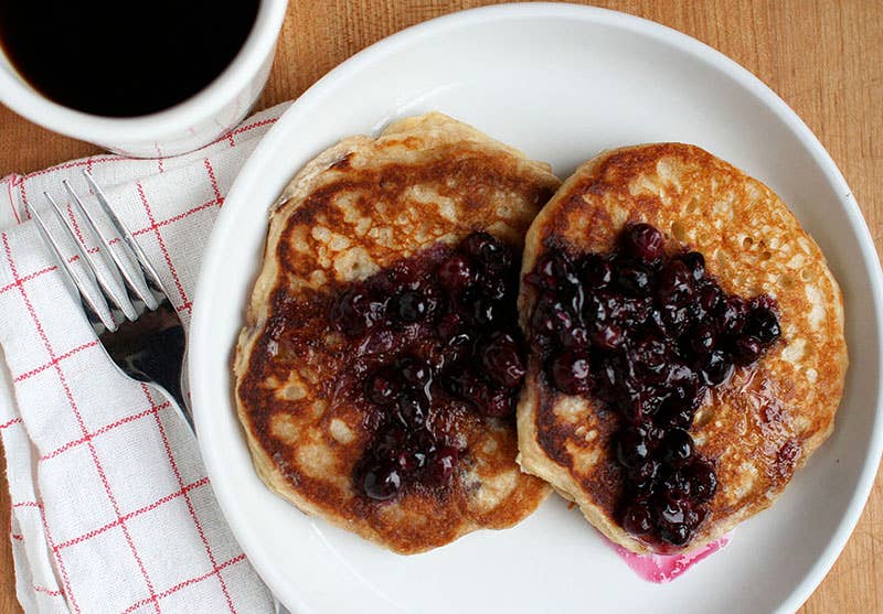 Sour Milk Griddle Cakes