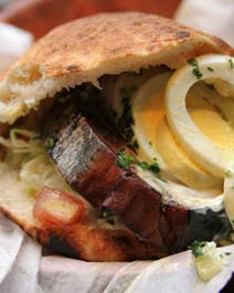 Hall of Fame of the World’s Great Sandwiches: Israel’s Sabich