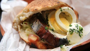 Hall of Fame of the World’s Great Sandwiches: Israel’s Sabich