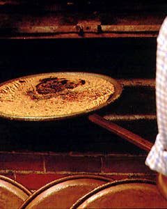Chickpea-flour Crêpe