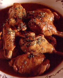 Farmhouse Chicken in Vinegar Sauce