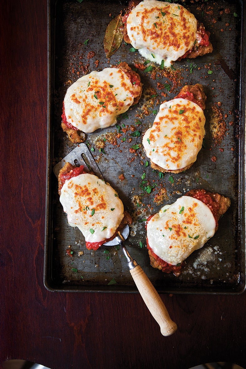 Veal Parmesan