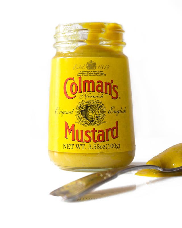 One Good Find: Colman’s Mustard