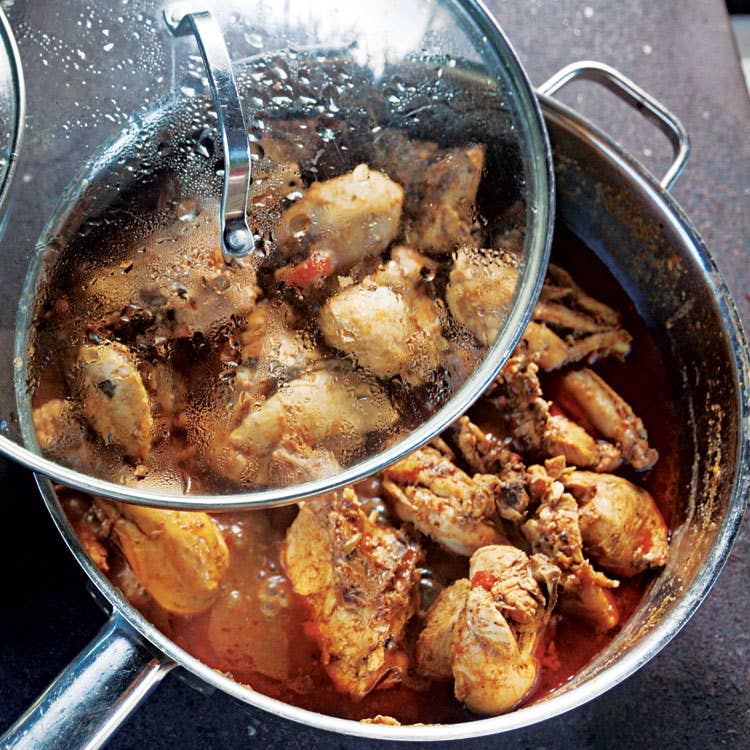 Ariran Guisou (Chicken Stew)