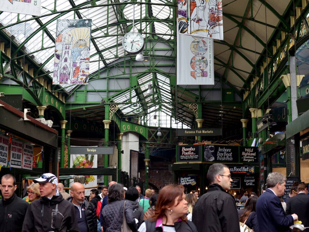 Borough Market London