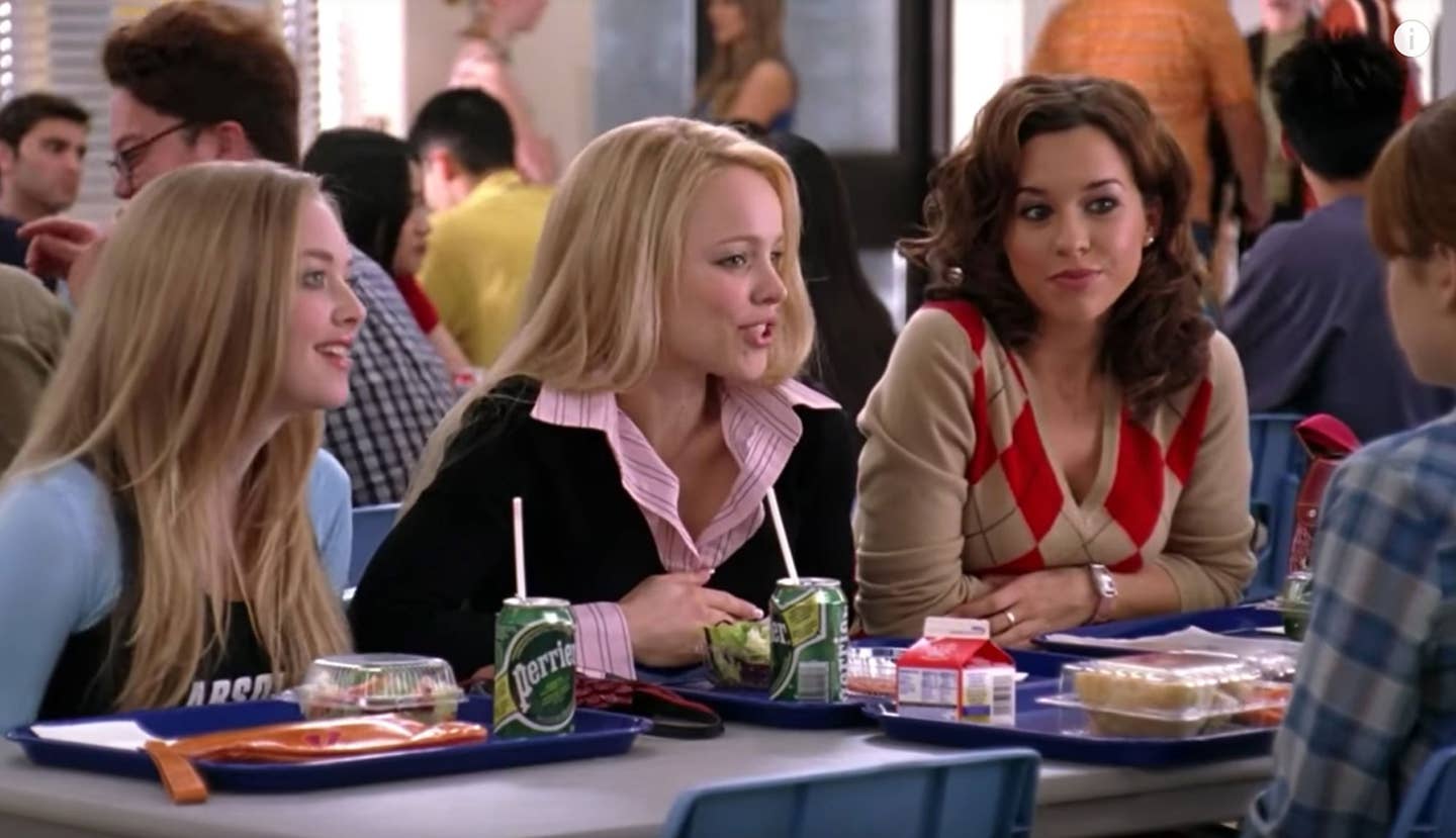 You Can’t Sit with Us, and Other Great Lunch Moments in Movie History