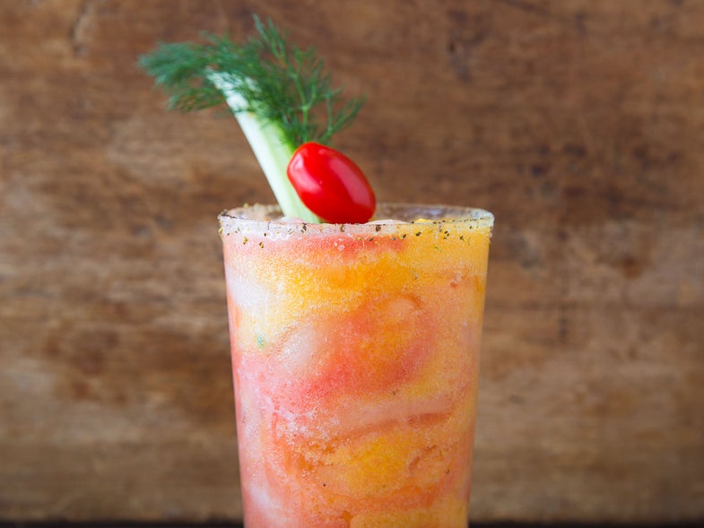 The Ultimate Bloody Mary recipe