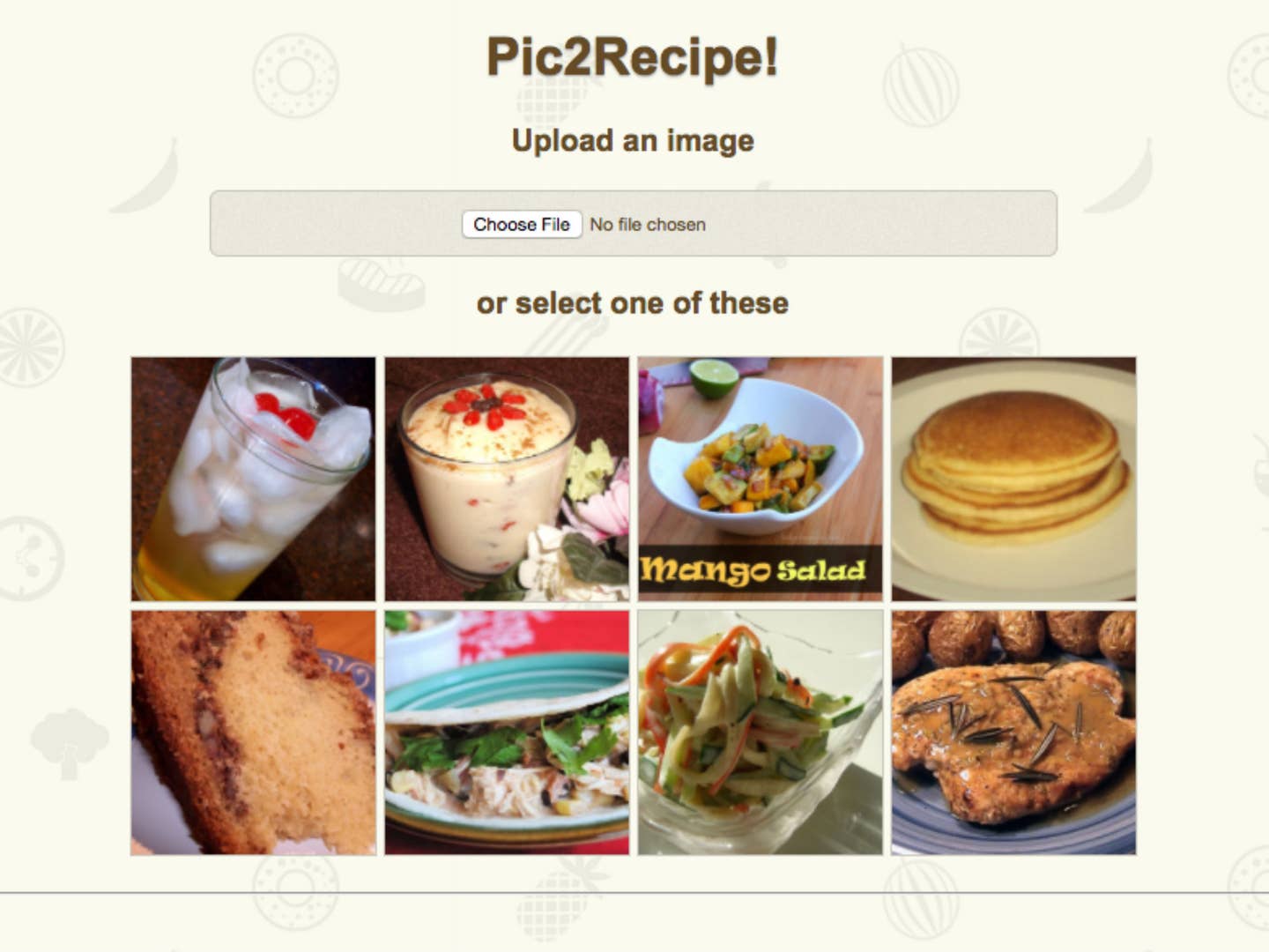 MIT’s New Neural Network is Shazam for Recipes