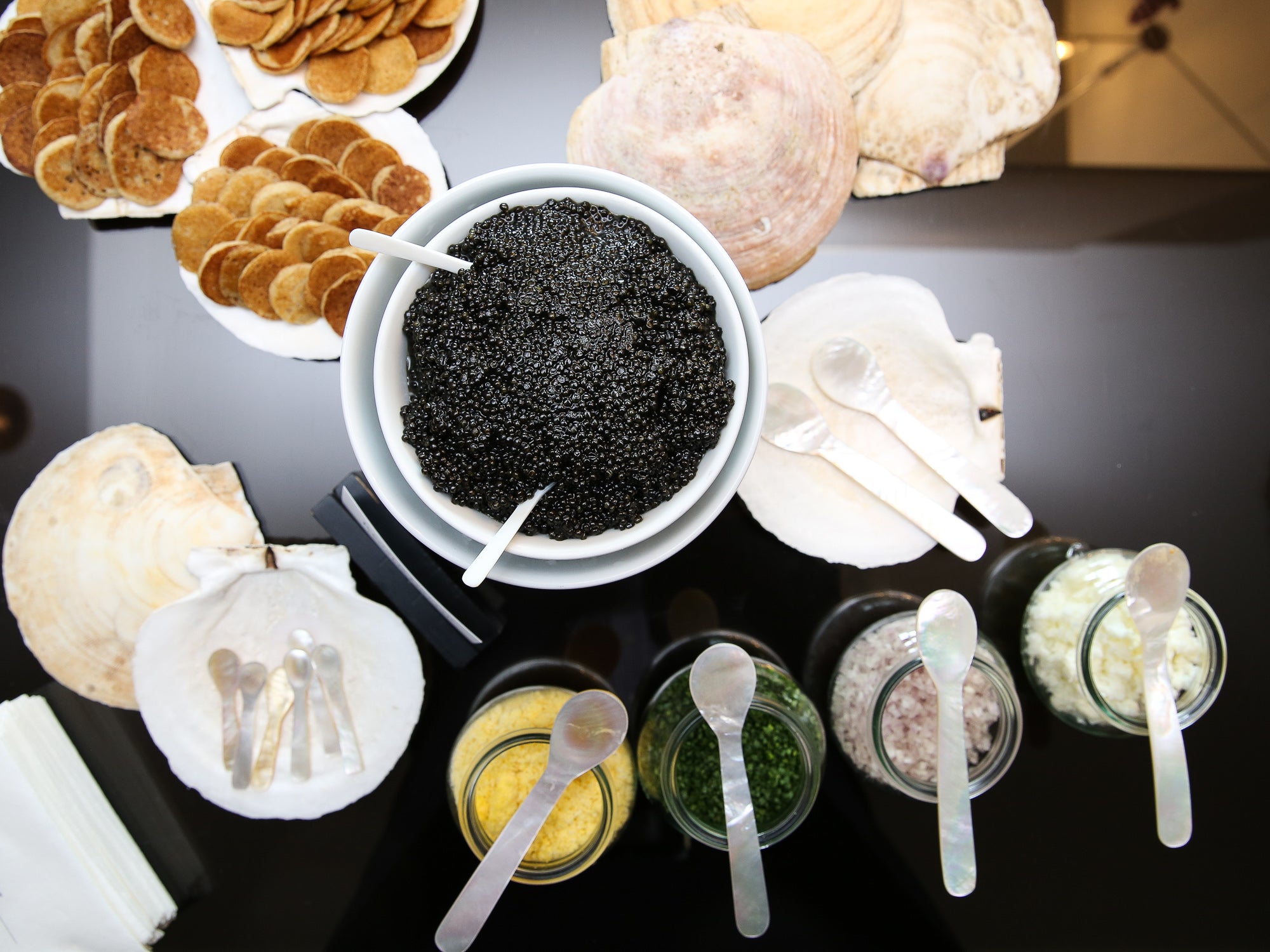 Scenes From Our James Beard Pregame Lounge at the Park Hyatt Chicago