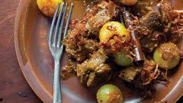 Lamb and Onion Curry (Gosht Dopiaza)