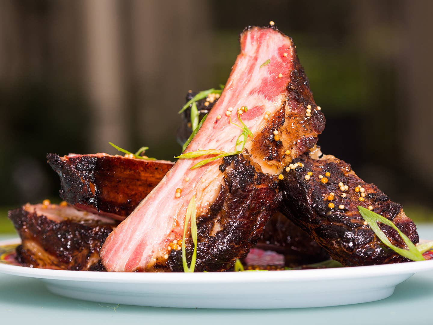 Houston, Chris Shepherd, Grilling, Ribs 