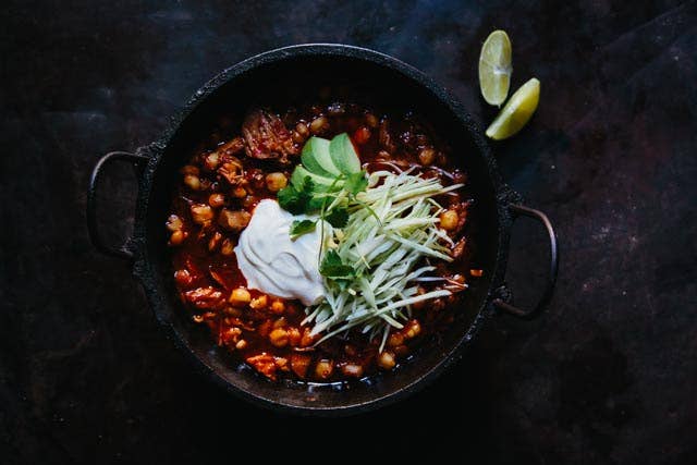 Pozole Rojo