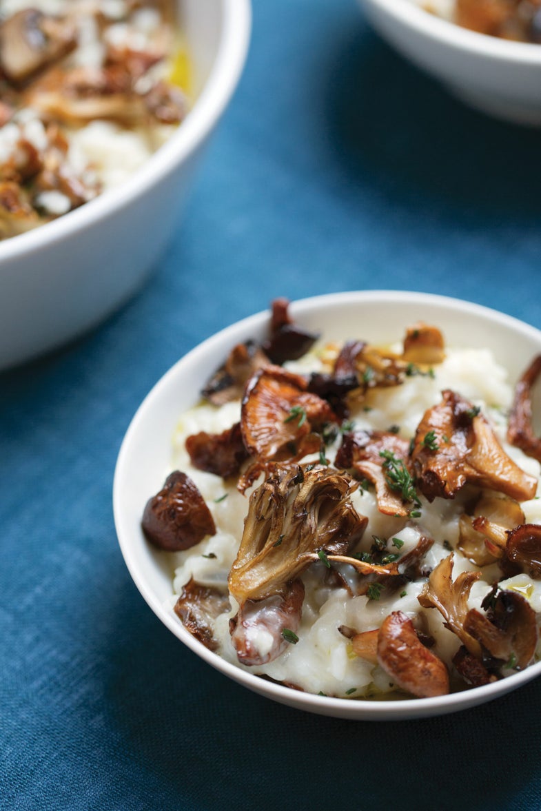 Chablis Mushroom Risotto