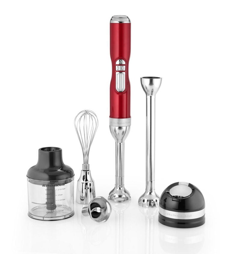 Cordless Immersion Blender Saveur