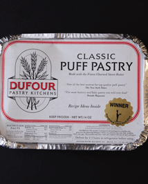 Using Puff Pastry