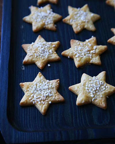 Swedish Shortbread Cookies