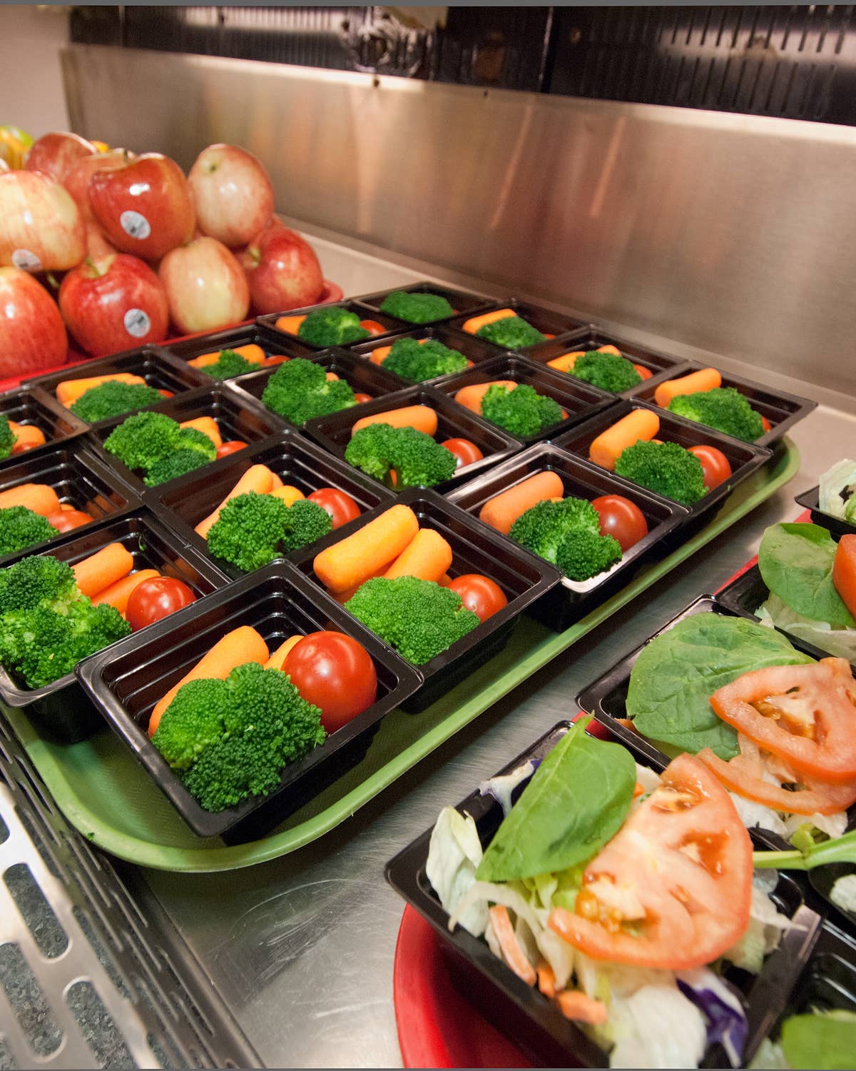 A Brooklyn School Cafeteria Has Gone Completely Vegetarian