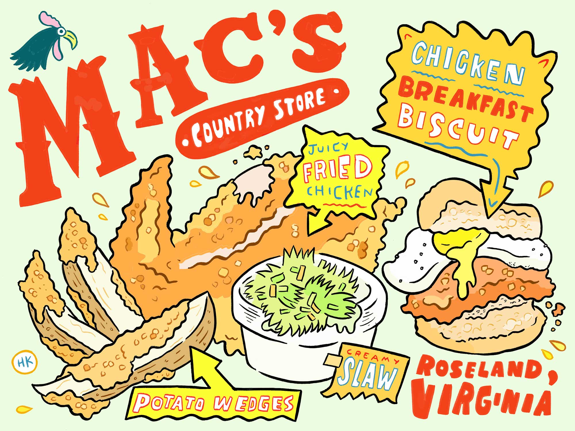 One of America's Best Fried Chickens Comes From a Virginia Gas Station