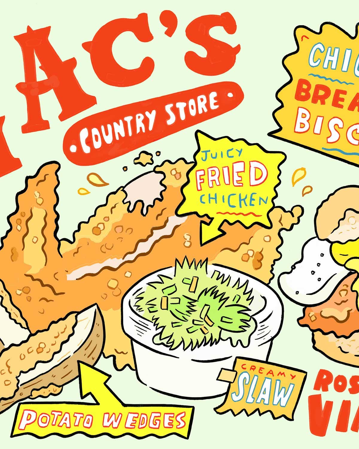 One of America’s Best Fried Chickens Comes From a Virginia Gas Station