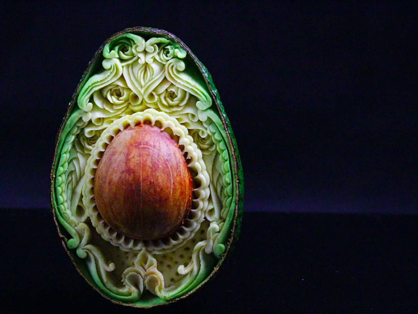Italian Artist Turns Ordinary Foods Into Intricate Works of Art