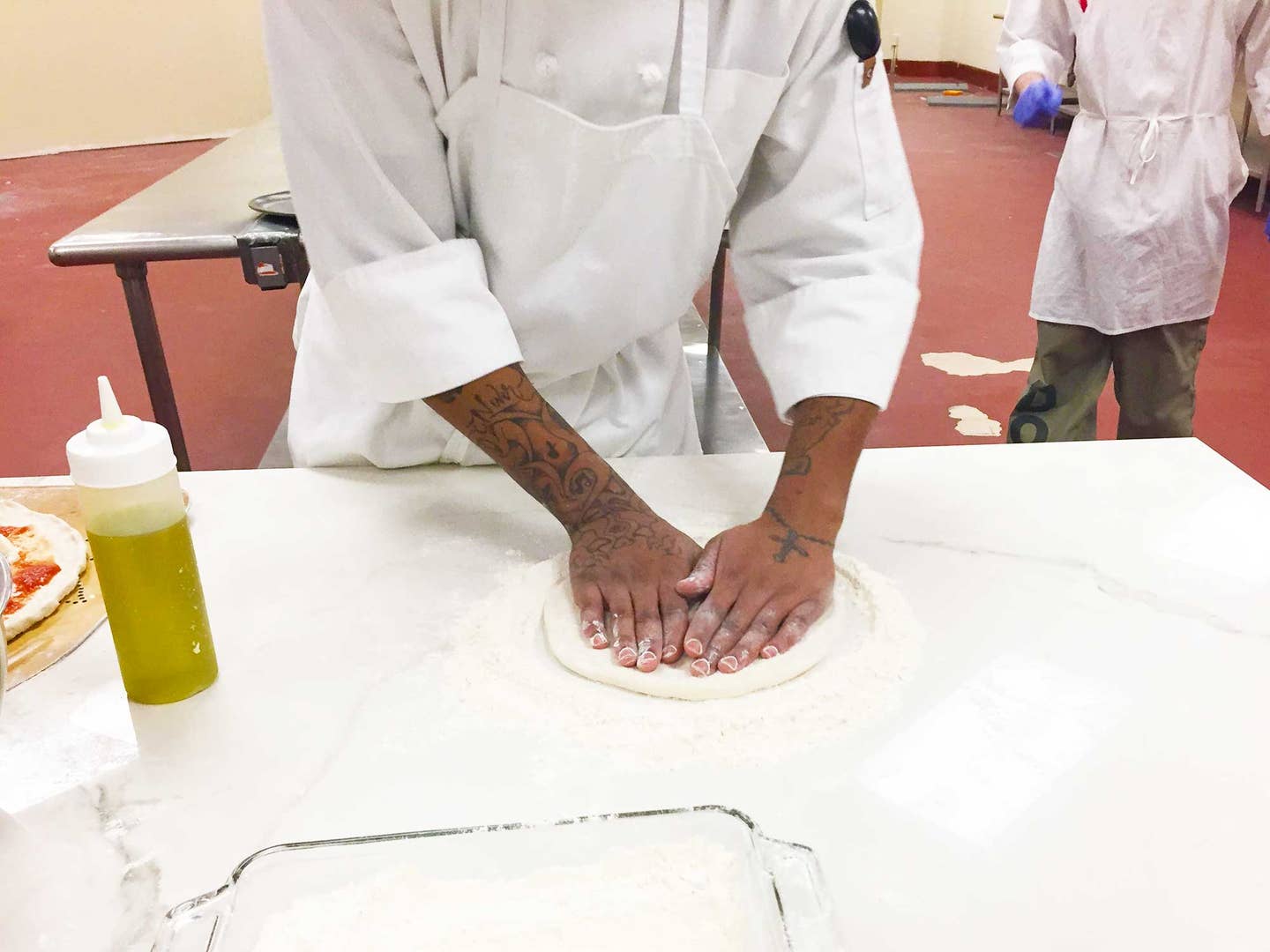 How a Pizza Non-Profit Prepares Inmates for Life Beyond Prison Walls