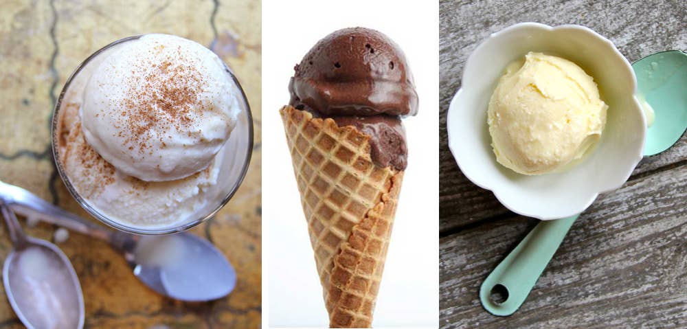 Menu: A Grown-Up Ice Cream Social