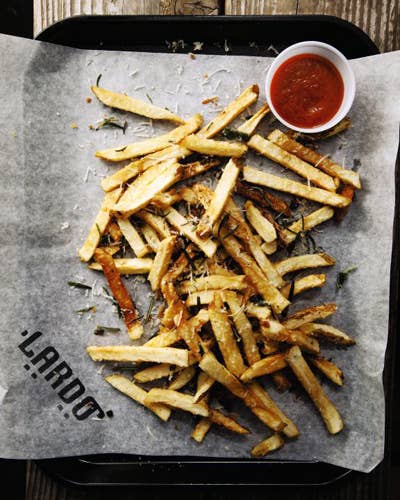 Herbed French Fries