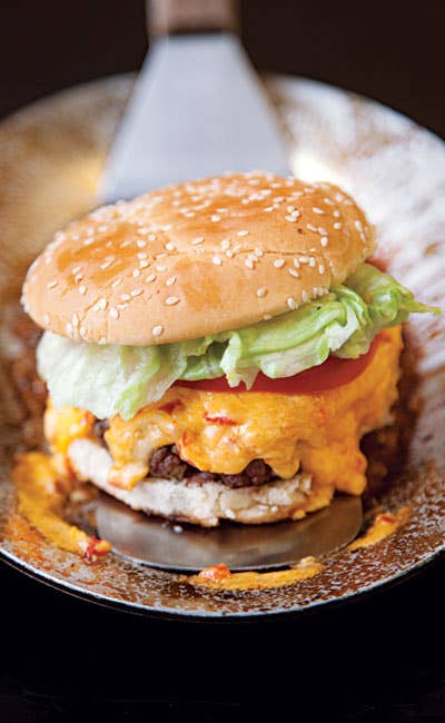 Pimento Cheeseburger