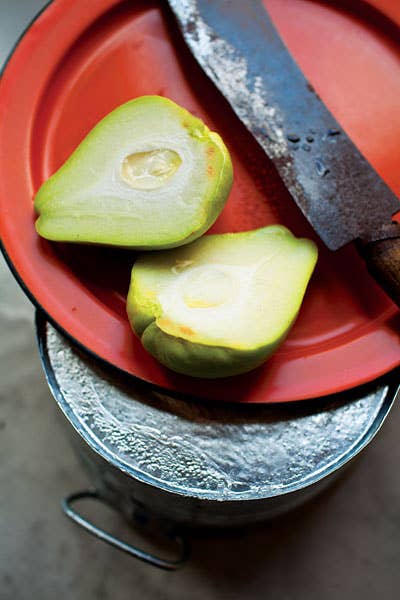 Jamaican Chayote