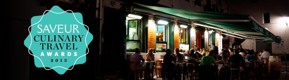 SAVEUR's Culinary Travel Awards SAVEUR's Culinary Travel Awards