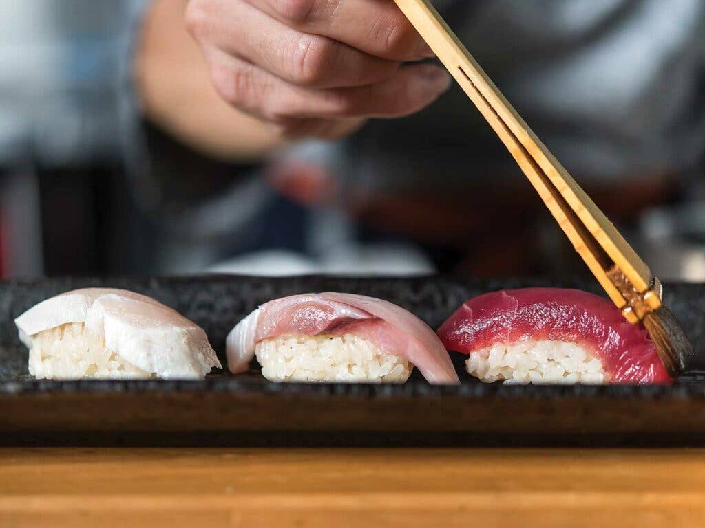 seasoning nigiri