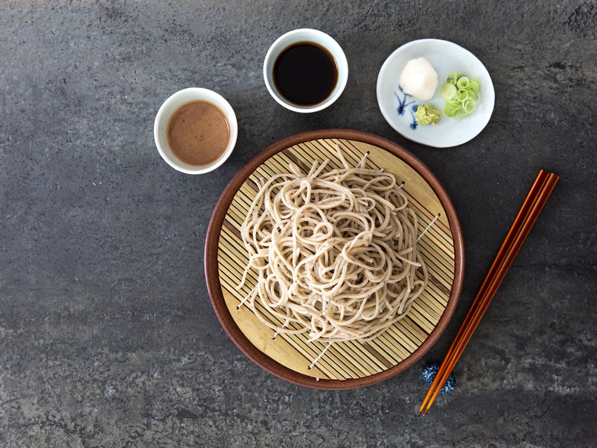 Soba Noodles with Two Dipping Sauces Saveur