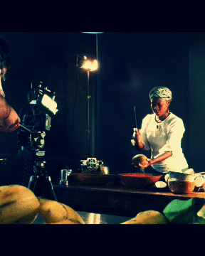 Behind the Scenes at a Test Kitchen Video Shoot [GIF]