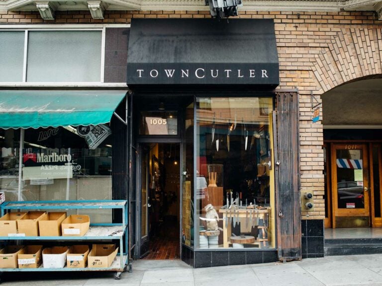 Step Inside One of the World's Most Beautiful Knife Shops Saveur