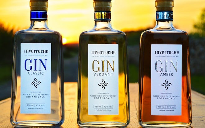 Inverroche Amber Gin