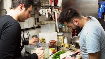 A New Refugee-Run Dinner Series is Helping Immigrants in New York Find Their Footing—and Share Their Stories