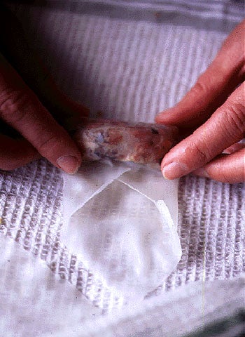 Preparing Spring Rolls