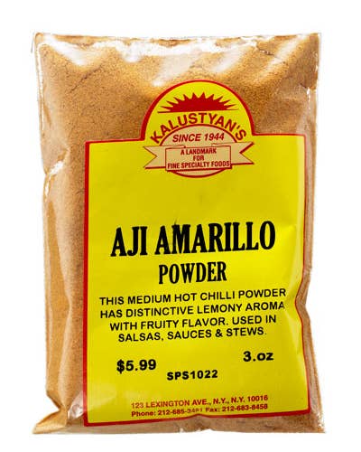 Ají Amarillo Chile Powder
