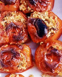 Tomatoes Stuffed with Rice