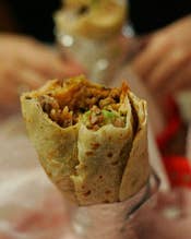 Eating in California: A Coastal Burrito Smackdown