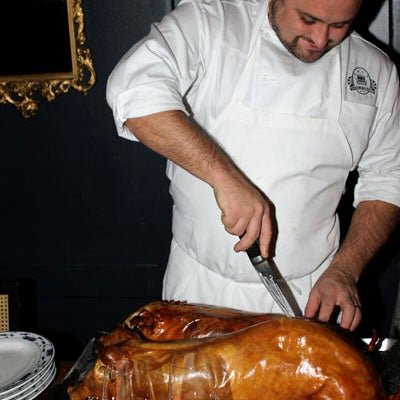 Double Crown’s Suckling Pig Staff Feast